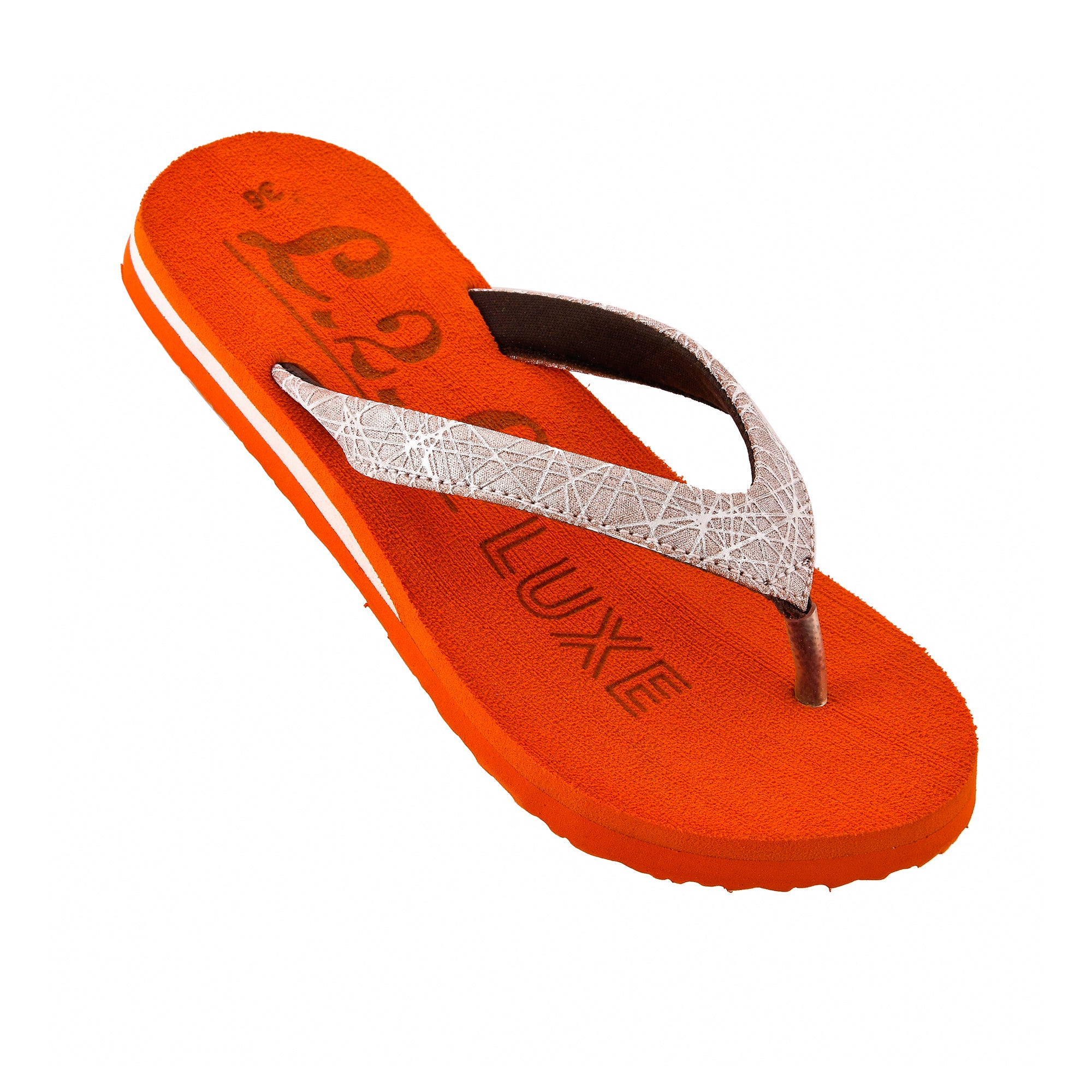 Orange Everyday Slippers