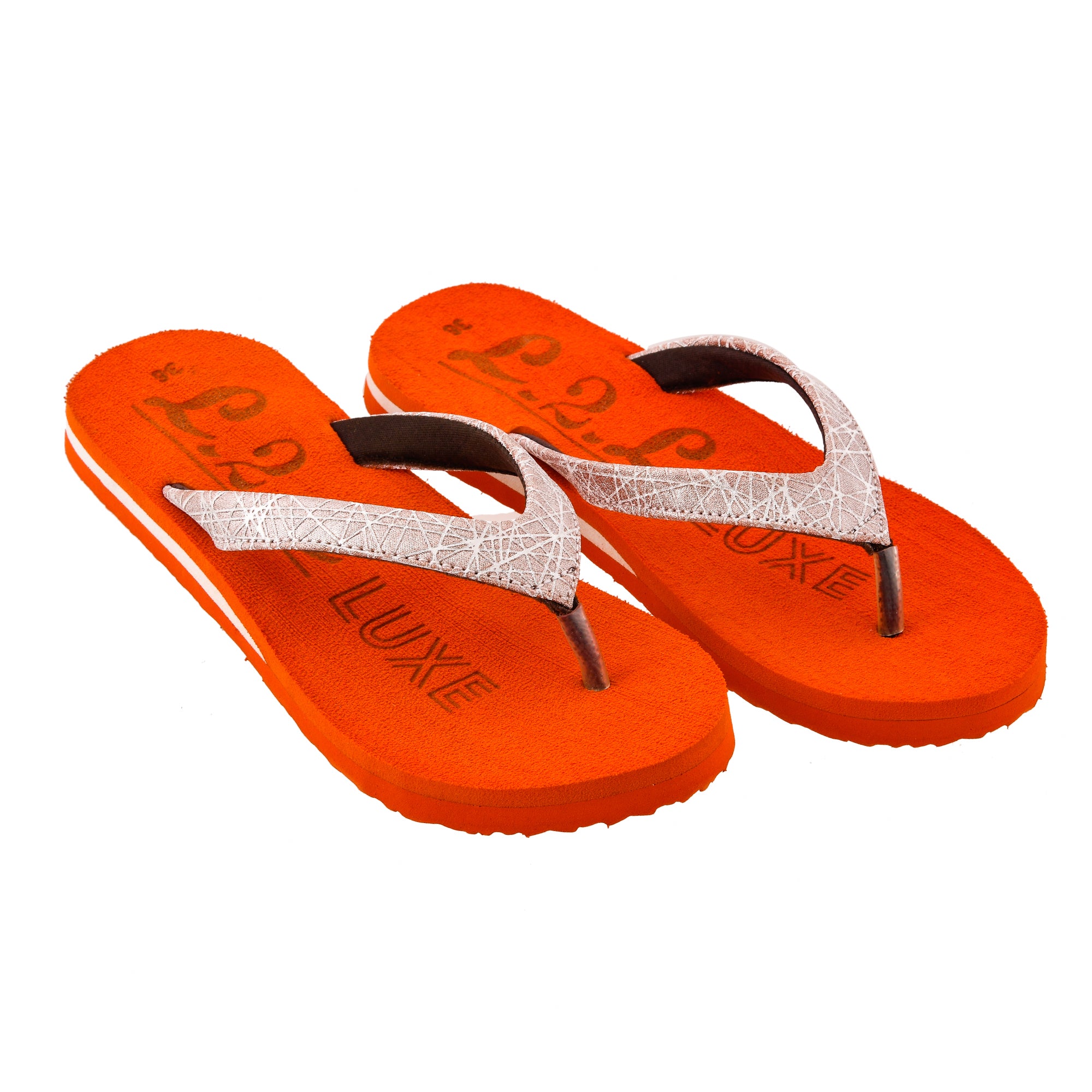 Orange Everyday Slippers