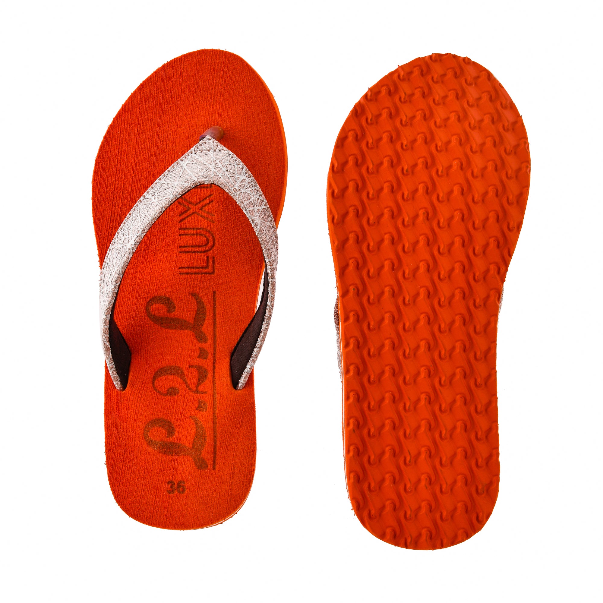 Orange Everyday Slippers