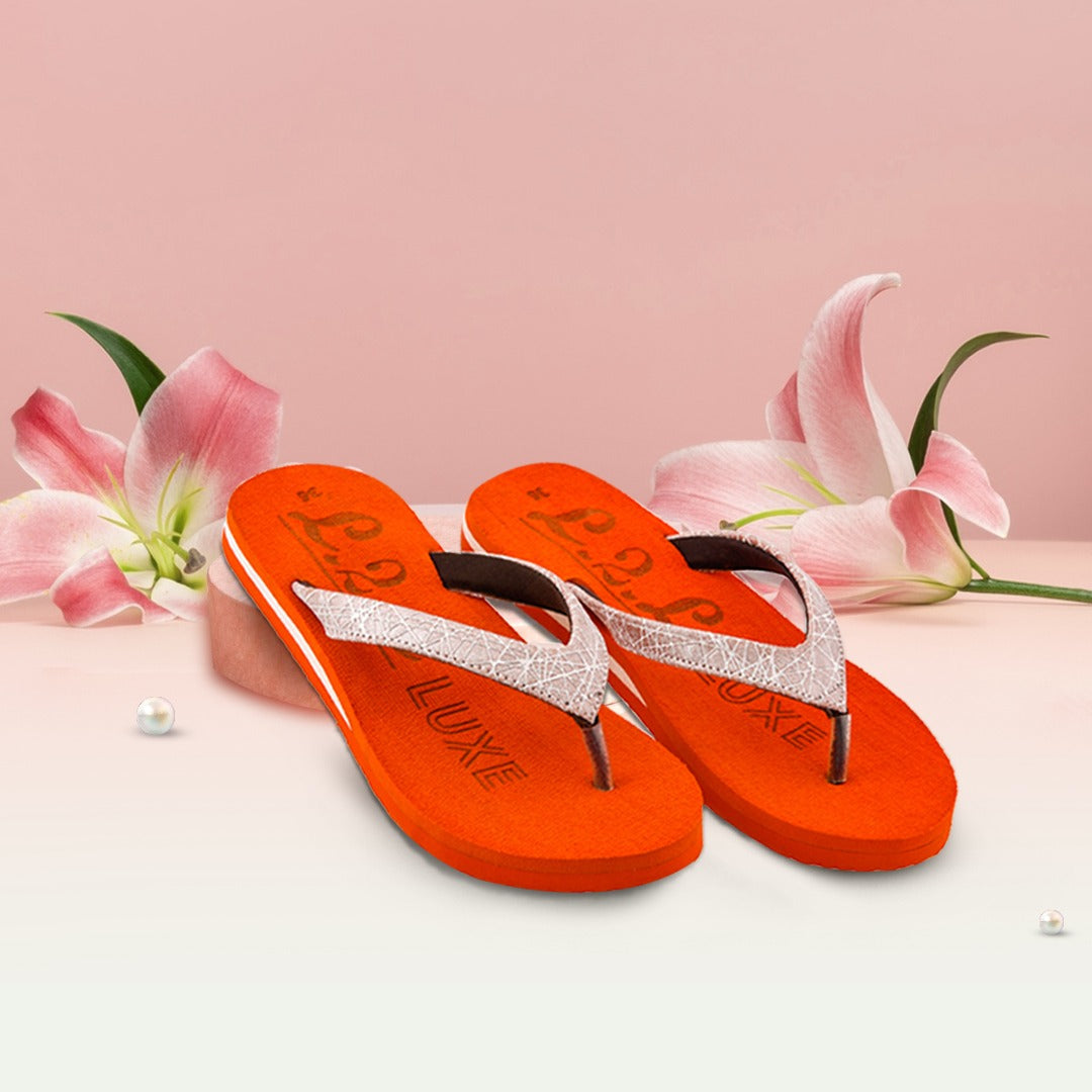 Orange Everyday Slippers