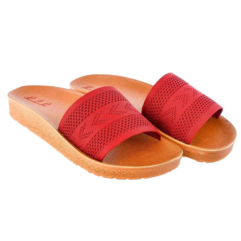 Cherry Knit sliders