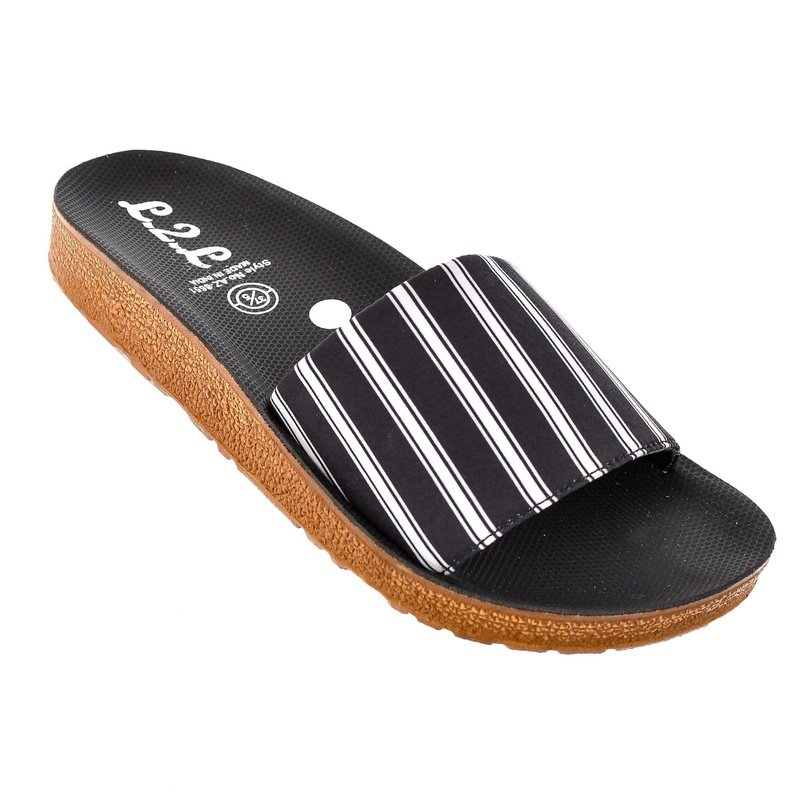 Black Stripes Sliders