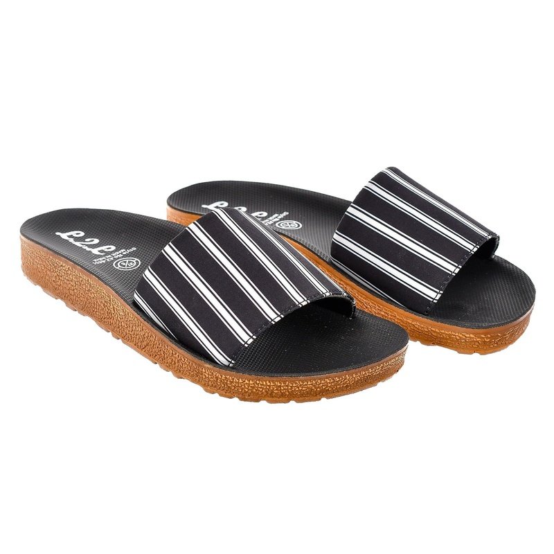 Black Stripes Sliders