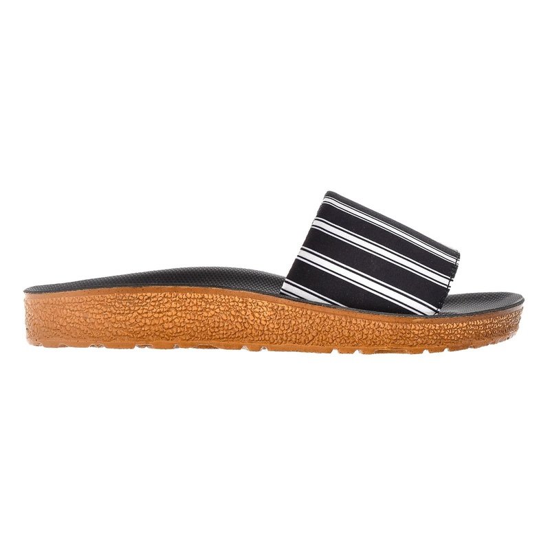 Black Stripes Sliders