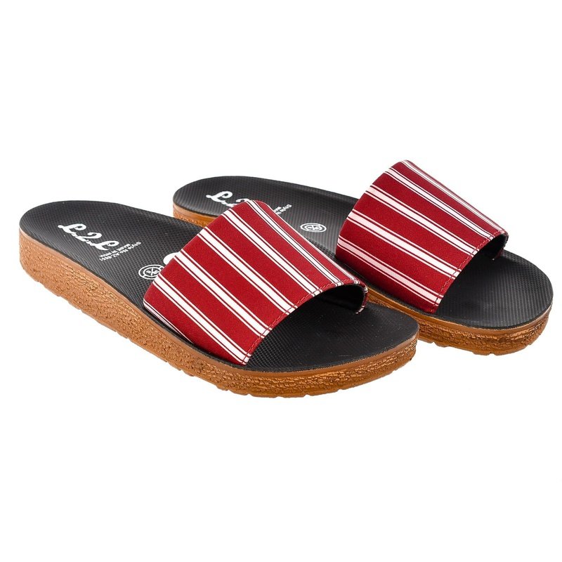 Cherry Stripes Sliders