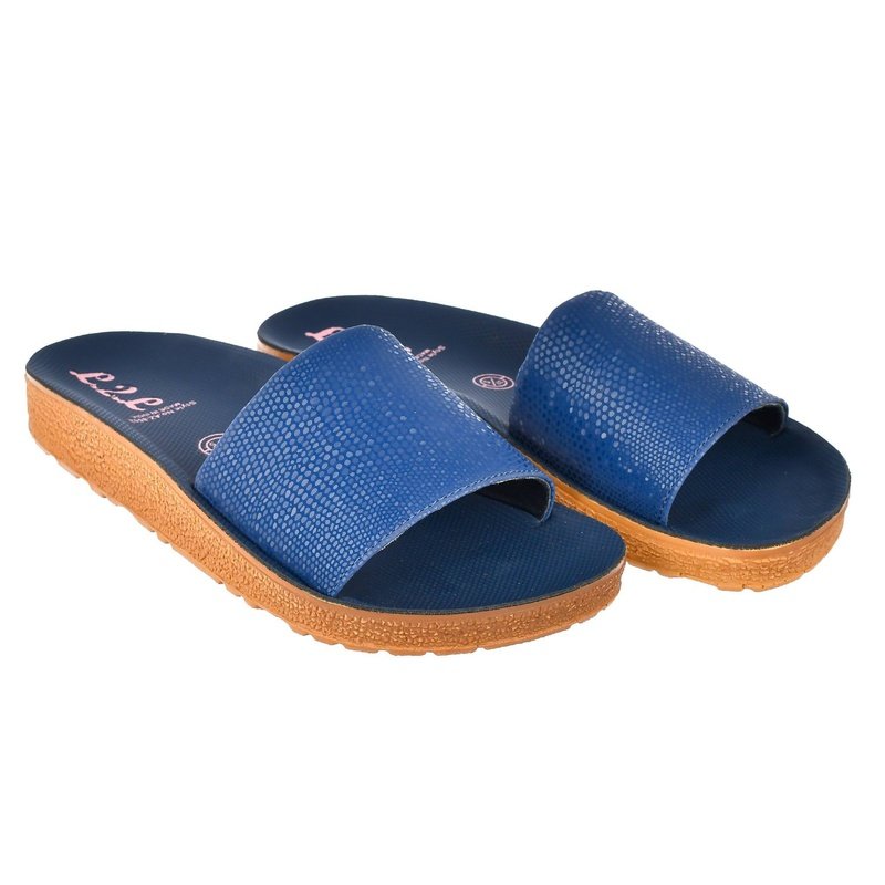 Blue Cushion-soft Sliders