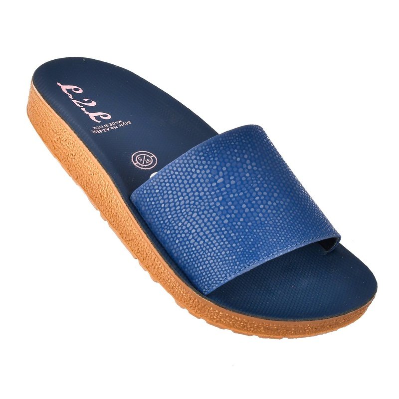 Blue Cushion-soft Sliders