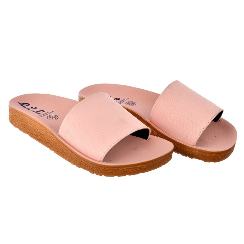 Pink  Cushion-soft Sliders