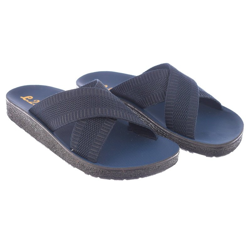 Blue criss-cross sliders