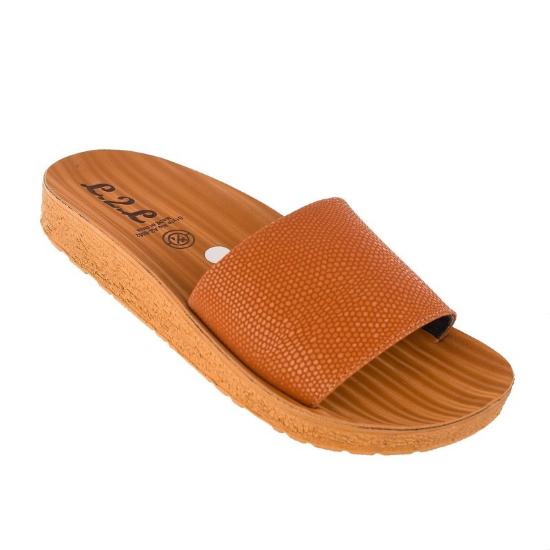 Tan Cushion-soft Sliders