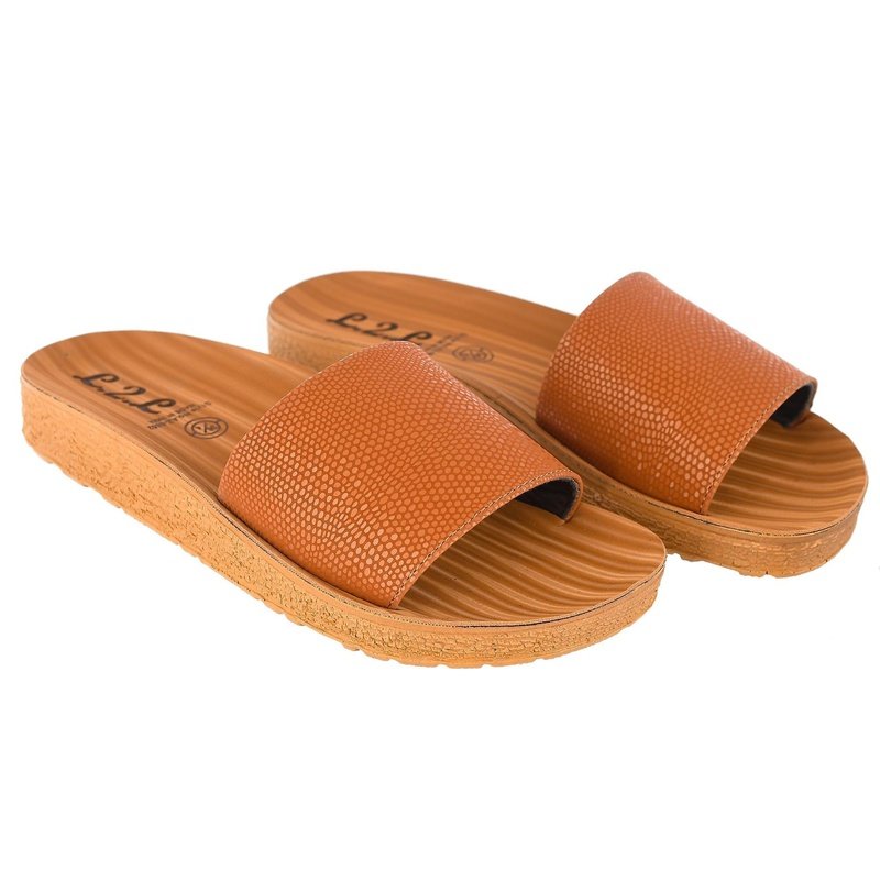 Tan sliders sales