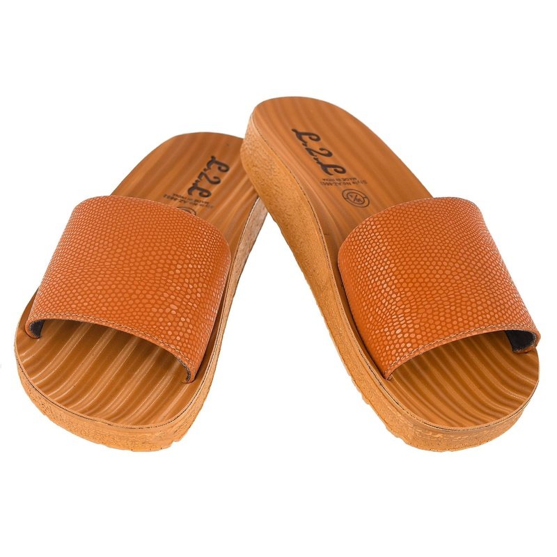 Tan Cushion-soft Sliders