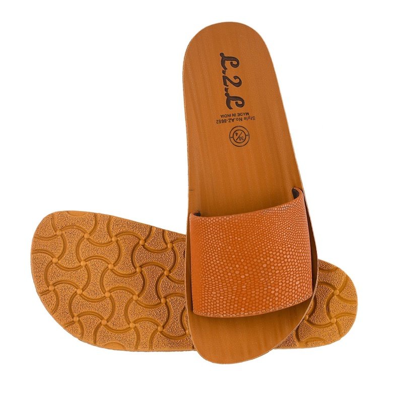 Tan Cushion-soft Sliders